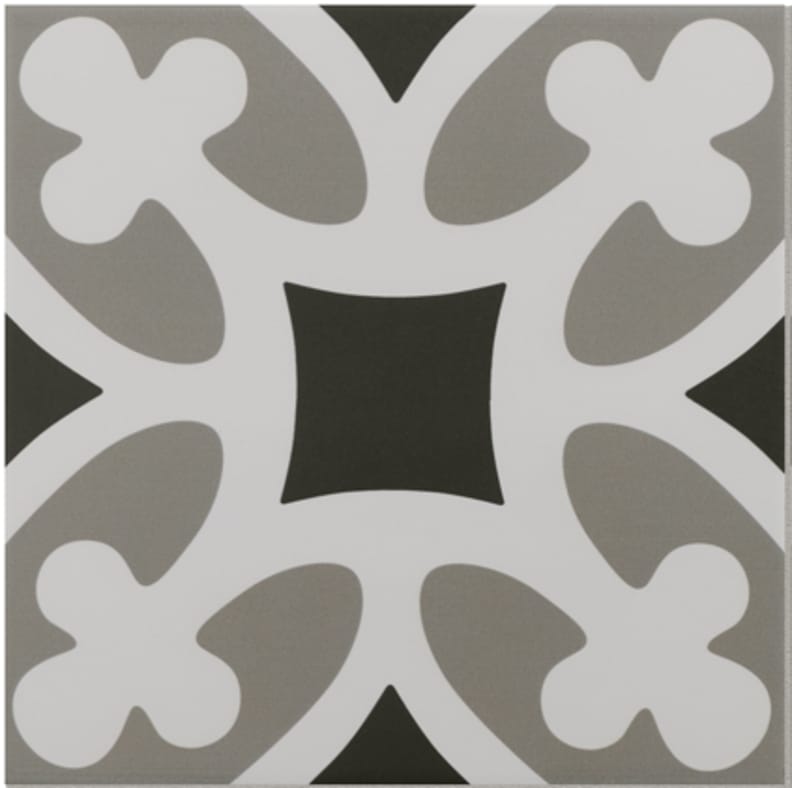 Carrelage effet carreau ciment  RIZOLI VENECIA 20X20 - 1 m²