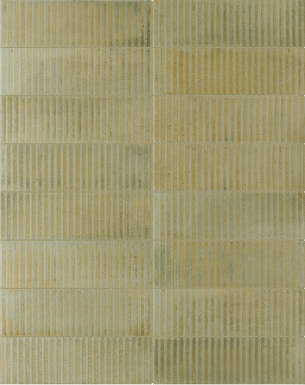 Carrelage élégance nuancé ROMY LINE SAGE  6x18,6 - 0.424 m²