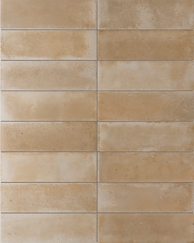 Carrelage élégance nuancé ROMY SAND  6x18,6 - 0.424 m²