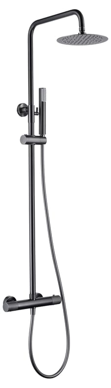 Colonne de douche LINE Gun Metal - BTD038/BGM
