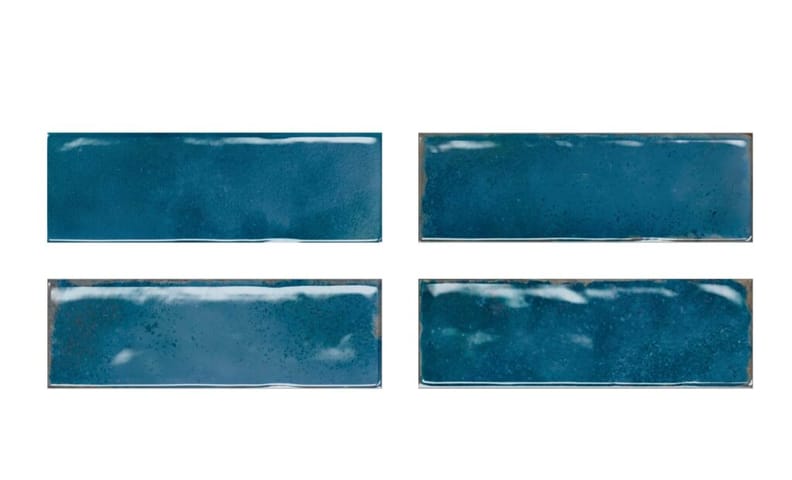 Faïence Zellige VOGUE GLACIAR 6,5x24 cm