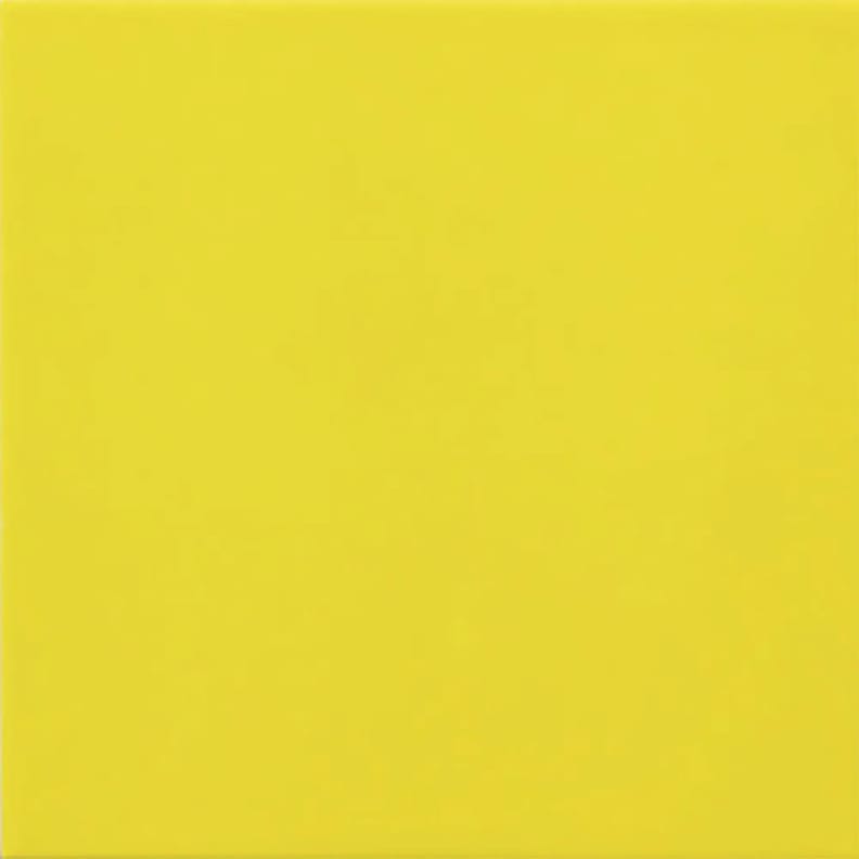Faience colorée CARPIO LIMON 20x20 - jaune brillant - 1m²