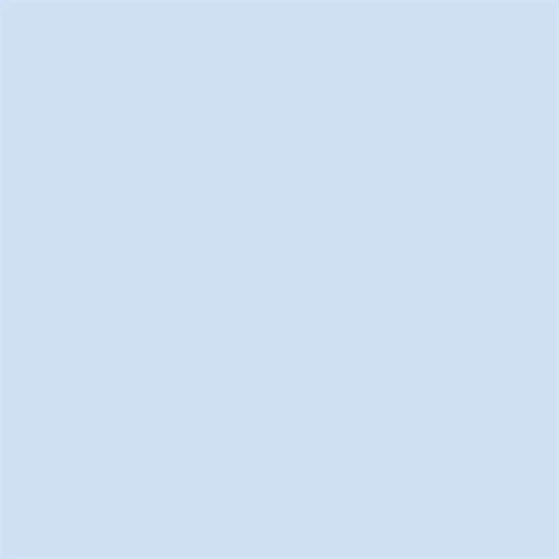 Faience colorée CARPIO AZUL-C 20x20 - bleu clair brillant ou mat - 1m²