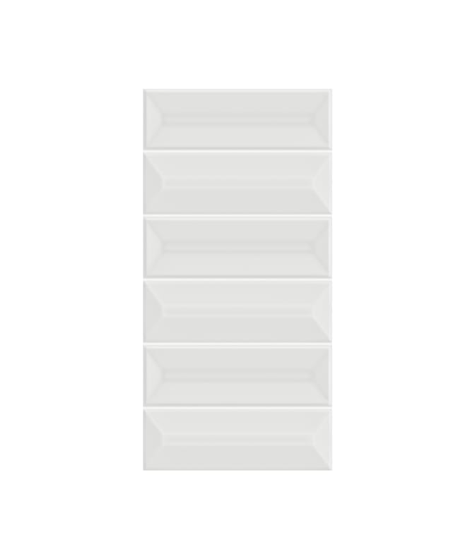 Faïence PRISMARA MATT WHITE 15x30 cm