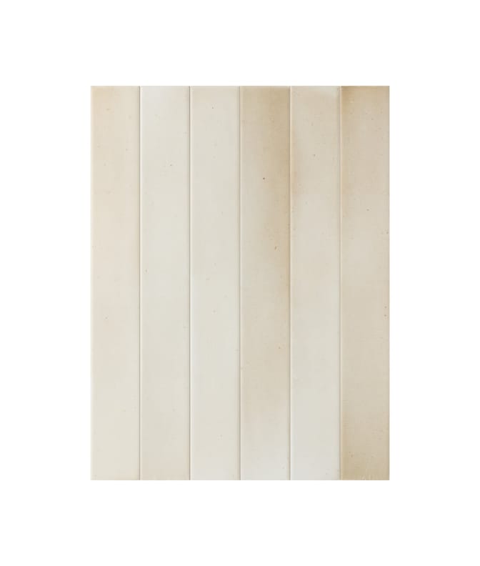 Carrelage effet Zellige MAJORA ALMOND 5x40 cm