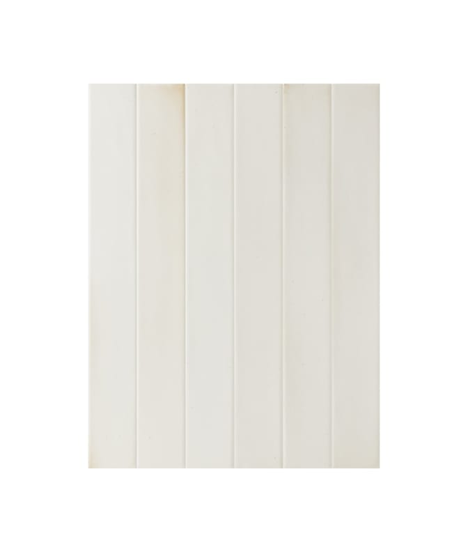 Carrelage effet Zellige MAJORA WHITE 5x40 cm