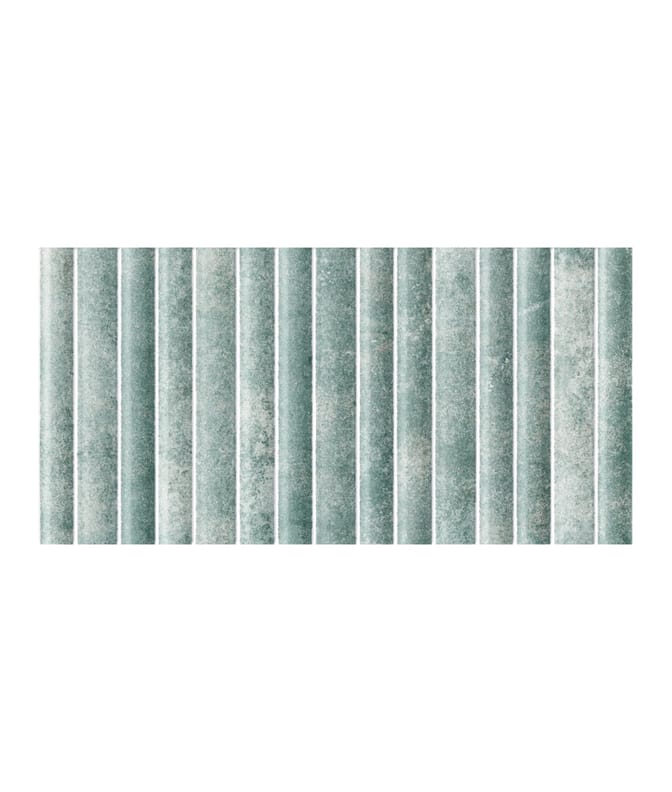 Carrelage effet Kitkat ROVIK ALOE 15x30 cm