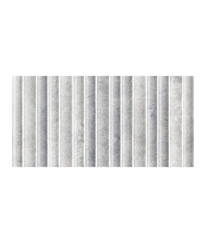 Carrelage effet Kitkat ROVIK CENDRA 15x30 cm