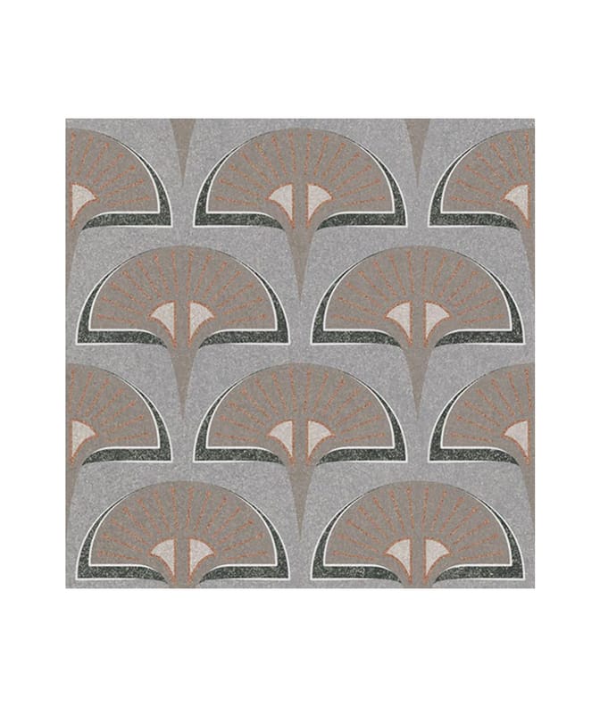 Carrelage écaille luxe CHATELET PARACAS BEIGE ROSE GOLD 20x20 cm