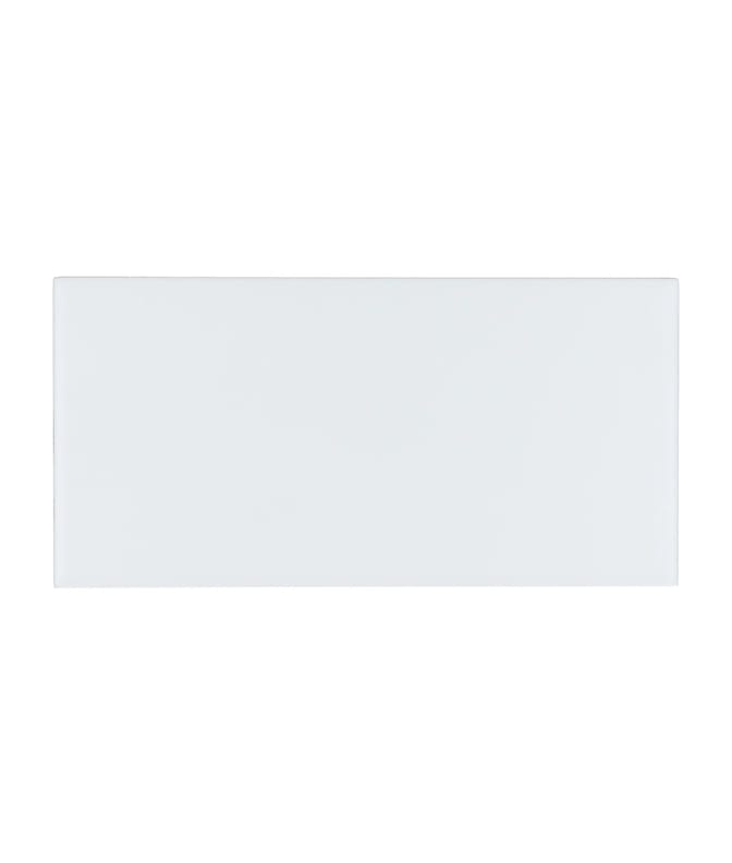 Faiences unies & colorées Carrelage 7.5x15 cm EVOLUTION BLANCO MATE 12743 - 0.5m² - As de Carreaux