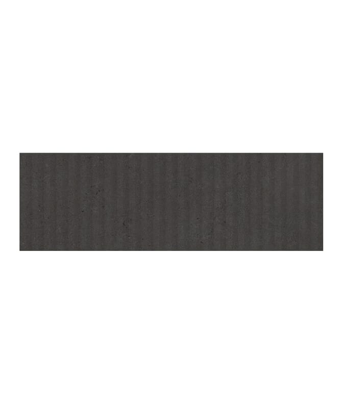 Faïence élégance contemporaine BLACKWELL SOOT -R 32X99 cm