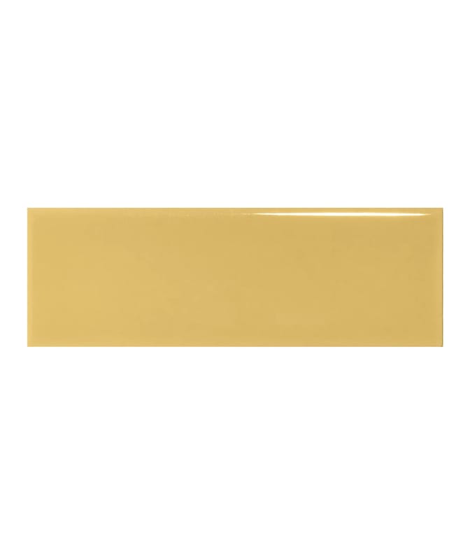 Carrelage contemporain FARGO SENAPE LUCIDO 5x15 - 0.6 m²