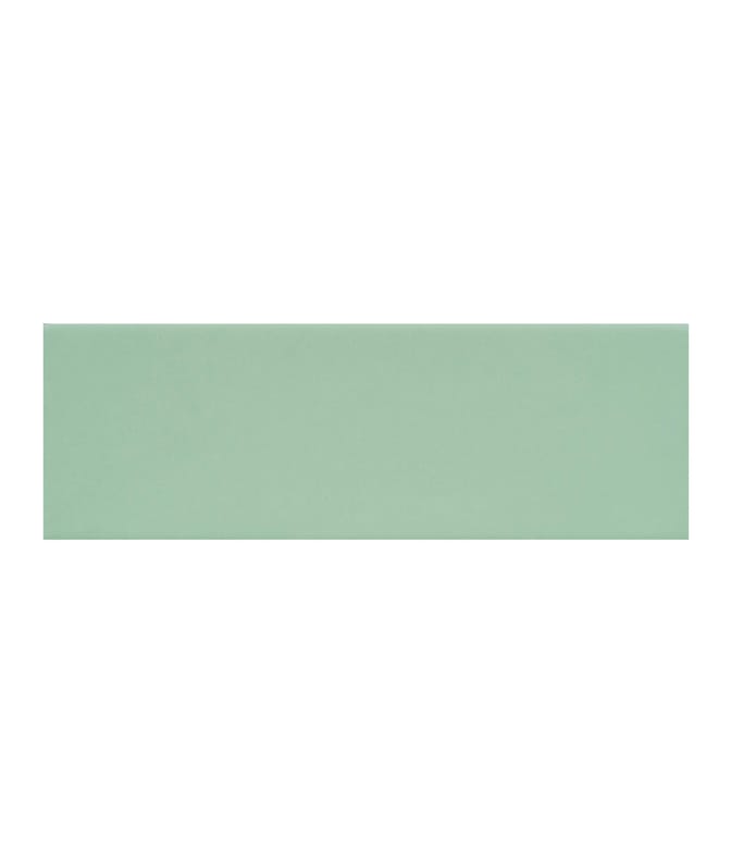 Carrelage contemporain FARGO MENTA MATT 5x15 - 0.6 m²