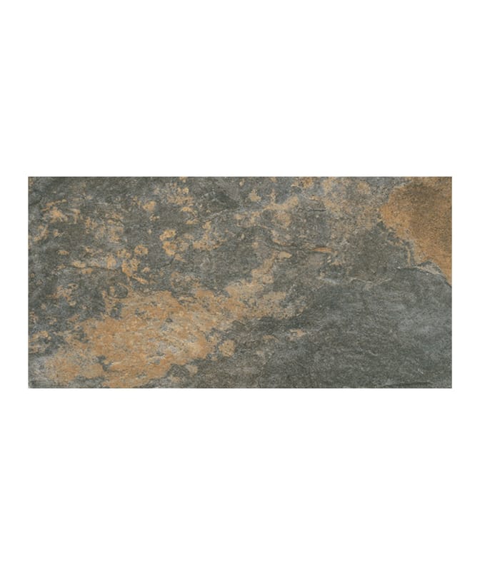 Carrelage Grès Cérame Effet Pierre de Bali ANDORRA Mat Intérieur Extérieur Piscine 29.5x60 cm