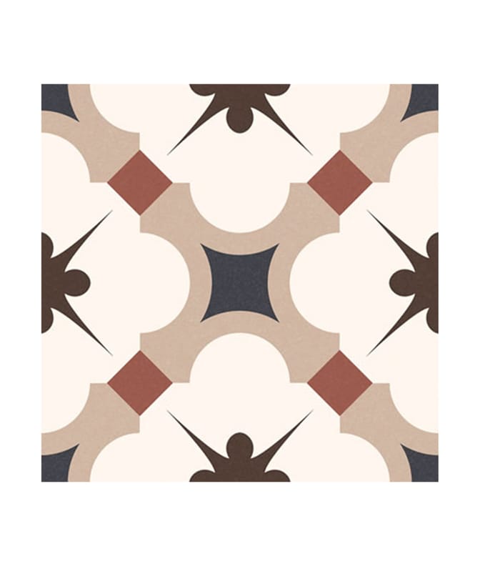 Carrelage Grès Cérame Effet Ciment GABARDINE BEIGE Mat Intérieur/Extérieur 16.5x16.5cm