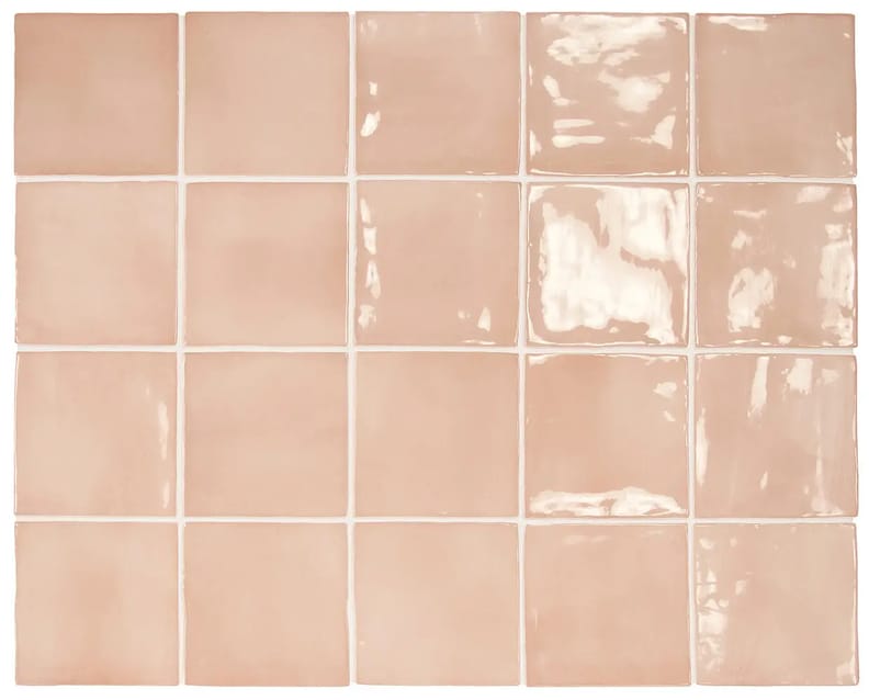 Faïence MANACOR BLUSH PINK 26914 - 10X10 - 0,5 m²