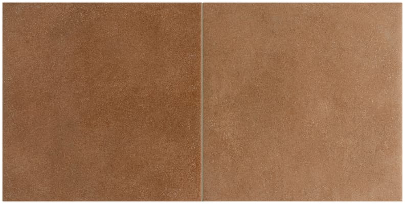 Carrelage minérale SWAG TERRACOTTA 20x20 cm