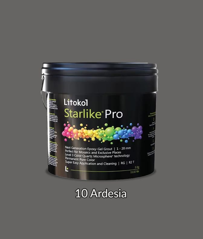 Litokol Starlike PRO -10 Ardesia 5 kg