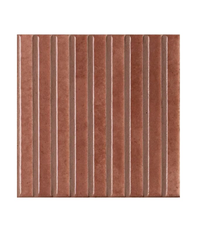 Faïence SHALLOW TERRA 15x15 cm - 0,91m²