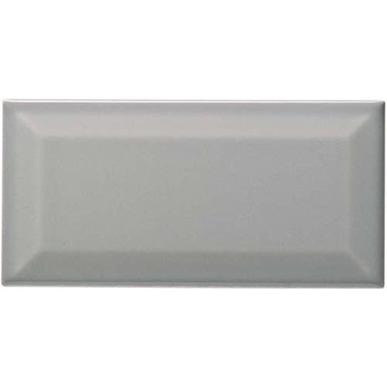 Carreaux métro Carreau métro grès cérame gris PIOMBO 7,5x15 cm - 1 m² - As de Carreaux