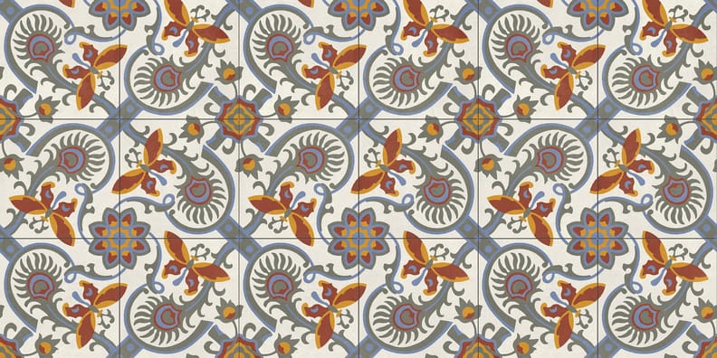 Dalle imitation ciment ALTEA ALBA OUTDOOR - 49.75x99.55cm rect. ep.2cm R11- 0.495m²