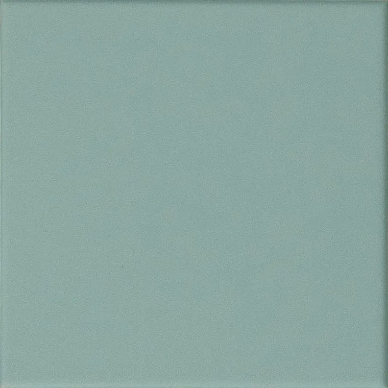 Carrelage effet ciment uni HACIENDA GREEN 15x15 cm - 0,95 m²