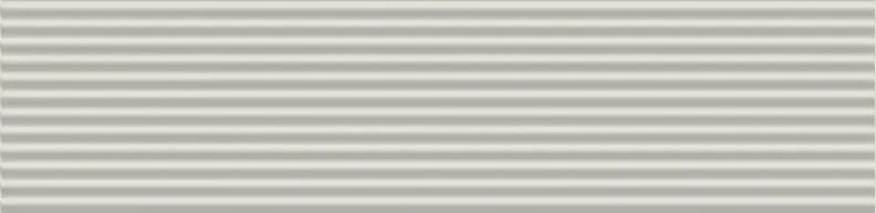 Faïence GIVERNY BLANK CANVAS STRIPES 5x20 cm