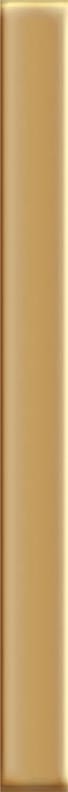 Faïence SWELL STICK WAIKIKI OCRE BRILLANT 2x23 cm