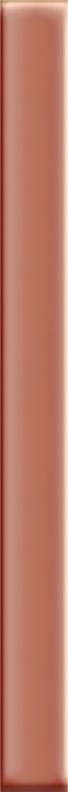 Faïence SWELL STICK WAIKIKI CORAL BRILLANT 2x23 cm