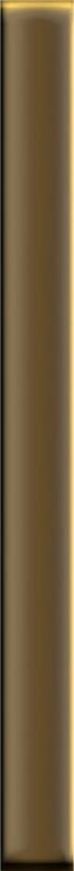 Faïence SWELL STICK WAIKIKI MARRON BRILLANT 2x23 cm