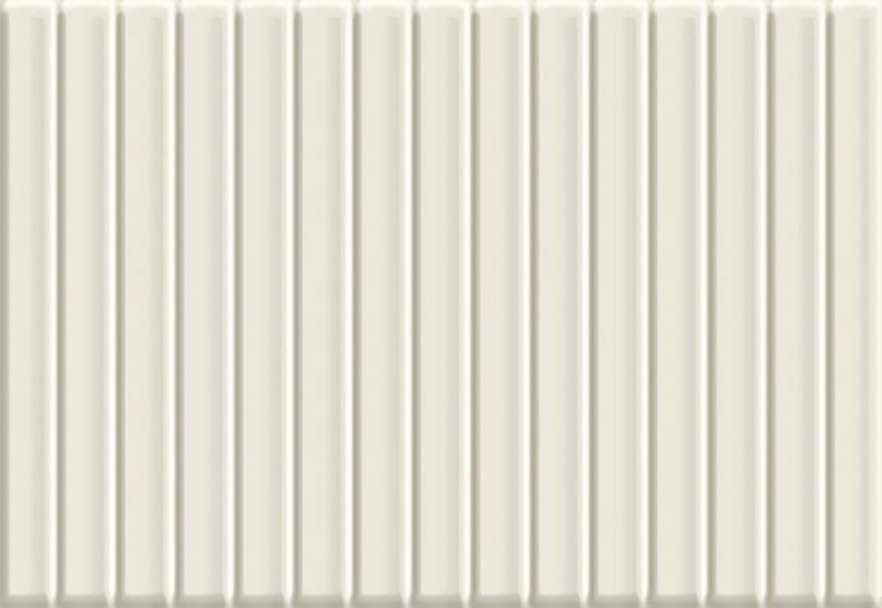 Faïence sur trame SWELL Mosaïque WAIKIKI BLANCO BRILLANT 23x33.5 cm