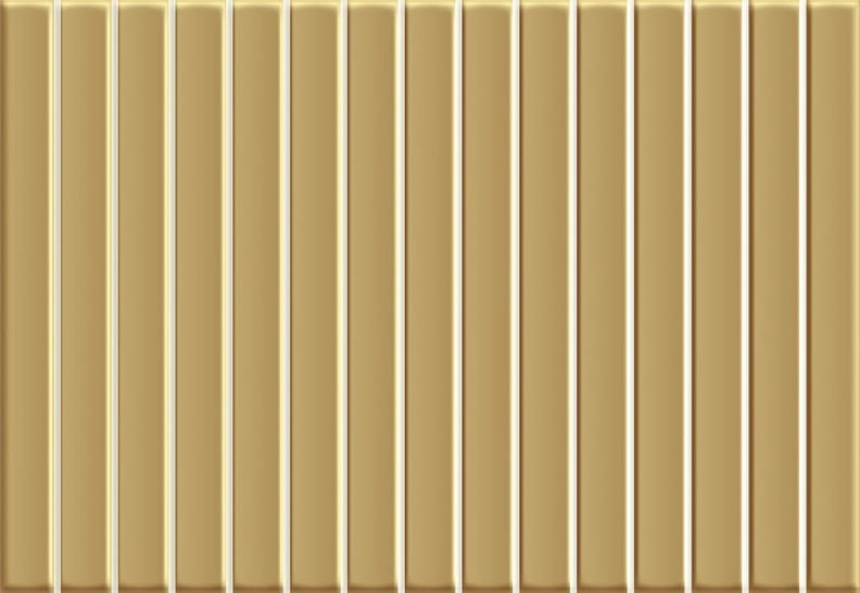 Faïence SWELL KAIMU OCRE MATT 23x33.5 cm