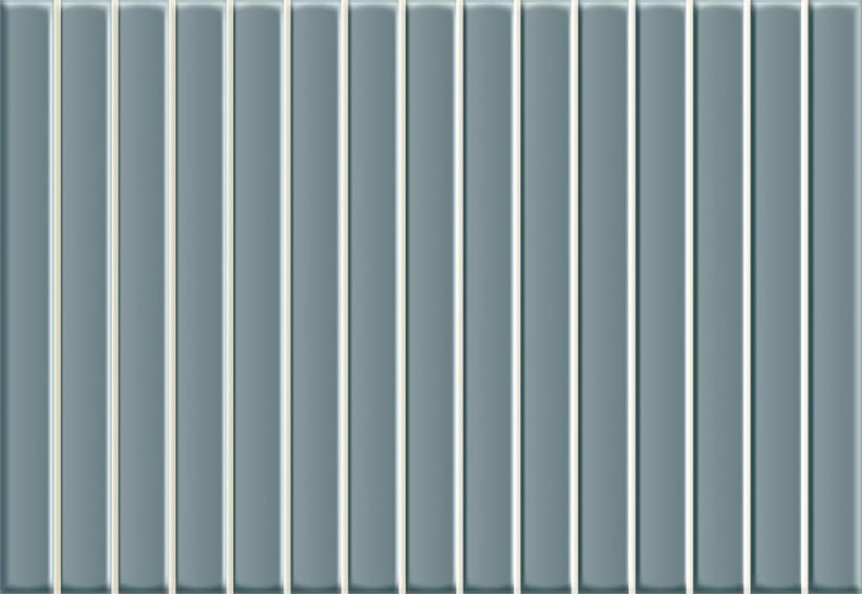 Faïence sur trame SWELL Mosaïque KAIMU CELESTE MATT 23x33.5 cm