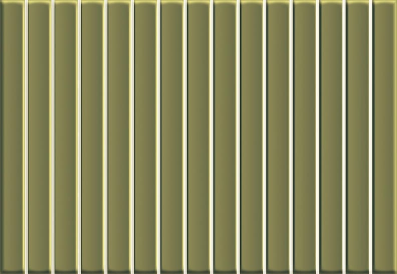 Faïence sur trame SWELL Mosaïque KAIMU VERDE MATT 23x33.5 cm