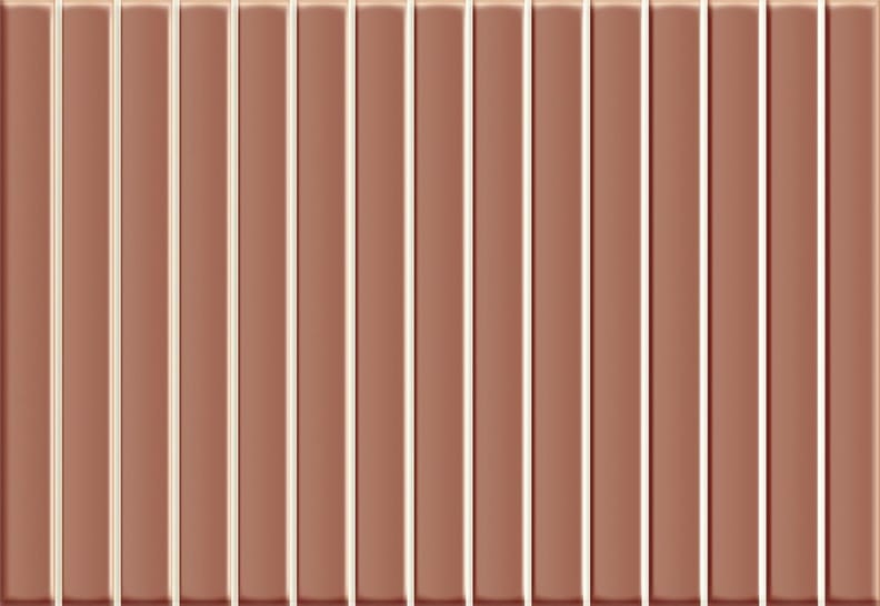Faïence sur trame SWELL Mosaïque KAIMU CORAL MATT 23x33.5 cm