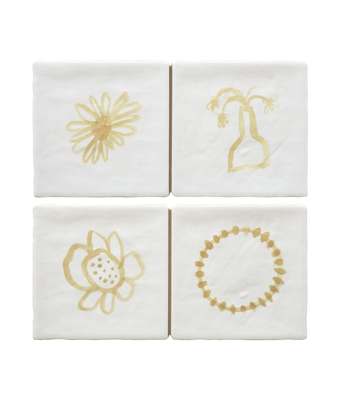 Carrelage décoratif SOLÉA PARADISOS BEACH 10x20 cm