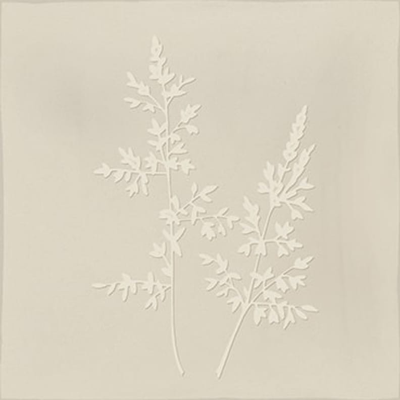 Faïence décorative ROOT ARVUM-4 PEARL 13X13 cm