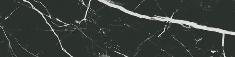 Faïence effet marbre MARMORIA NERO MARQUINA 6x25 cm