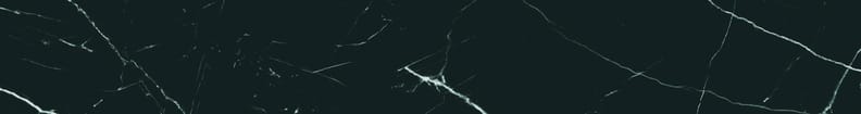 Plinthe effet marbre MARMORIA NERO MARQUINA - 12ML 8x60 cm