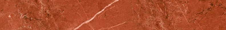 Plinthe effet marbre MARMORIA ROJO ALICANTE - 12ML 8x60 cm