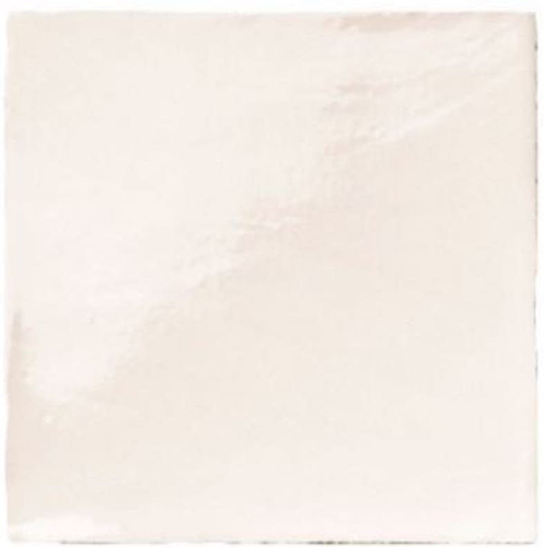 Carrelage effet zellige 10x10cm STOW Bianco - 0.56m²