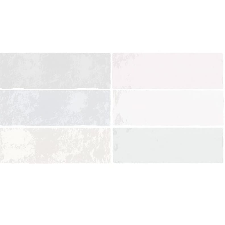 Faïence effet zellige RIVIERA MELANGE 6.5x20 cm - 25864