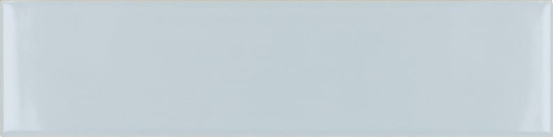 Carrelage mural uni et coloré CALO BABY BLUE - 5X20 - 0.5m²