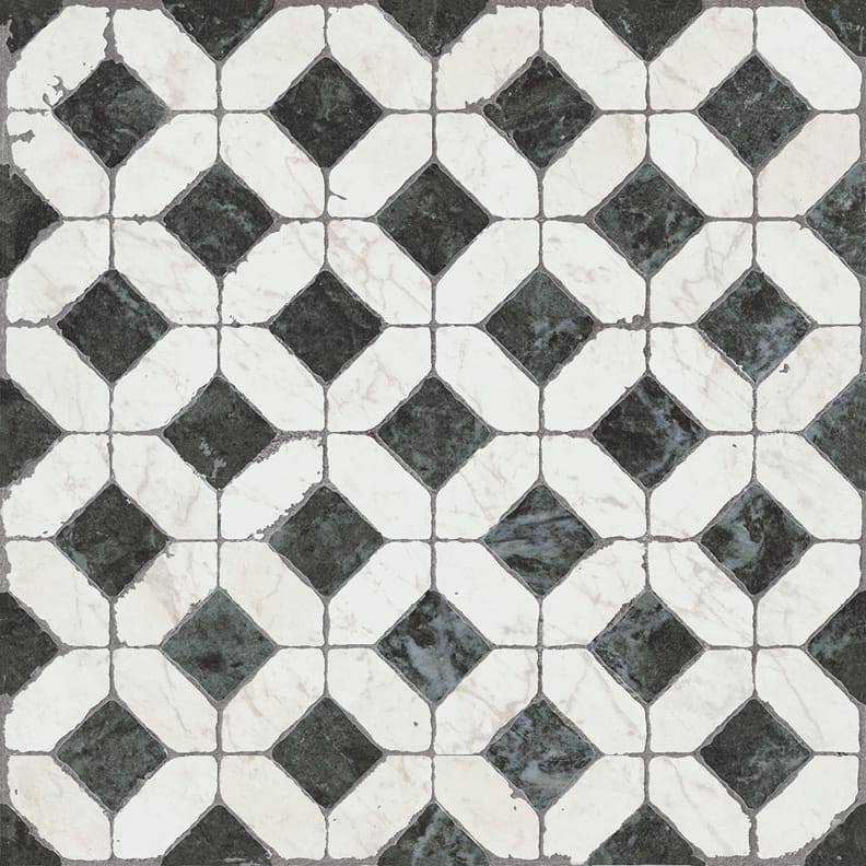 Carrelage effet marbre MEDICI DOMUS AUREA VERDE 60x60 cm