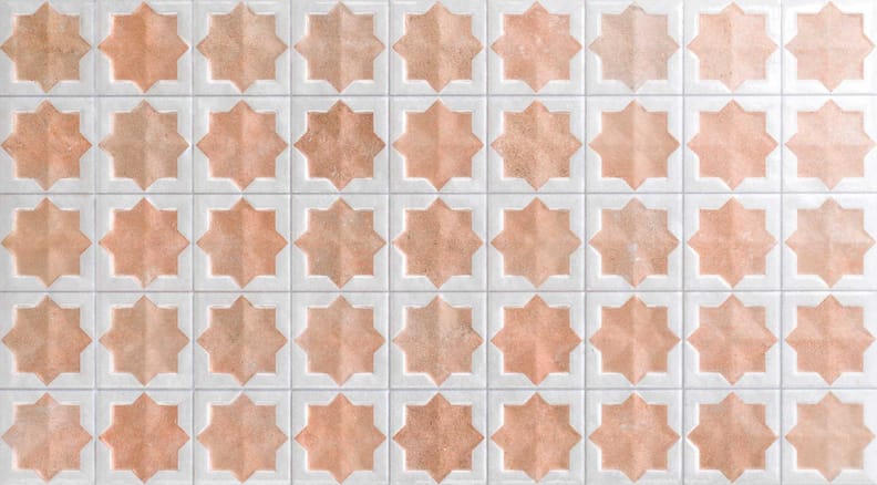 Carrelage tradition TETUAN COTTO WHITE 31X56 - 1.21 m²