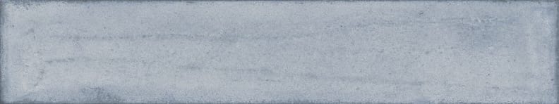 Faience vintage brillante bleue - AZZURRO BRICK 7.5x40 cm - 1.32m²