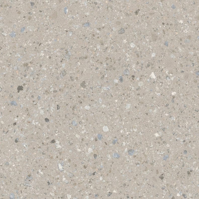 Carrelage grand format aspect terrazzo JACEE CREME CREMA  120X120- 1,44 m²