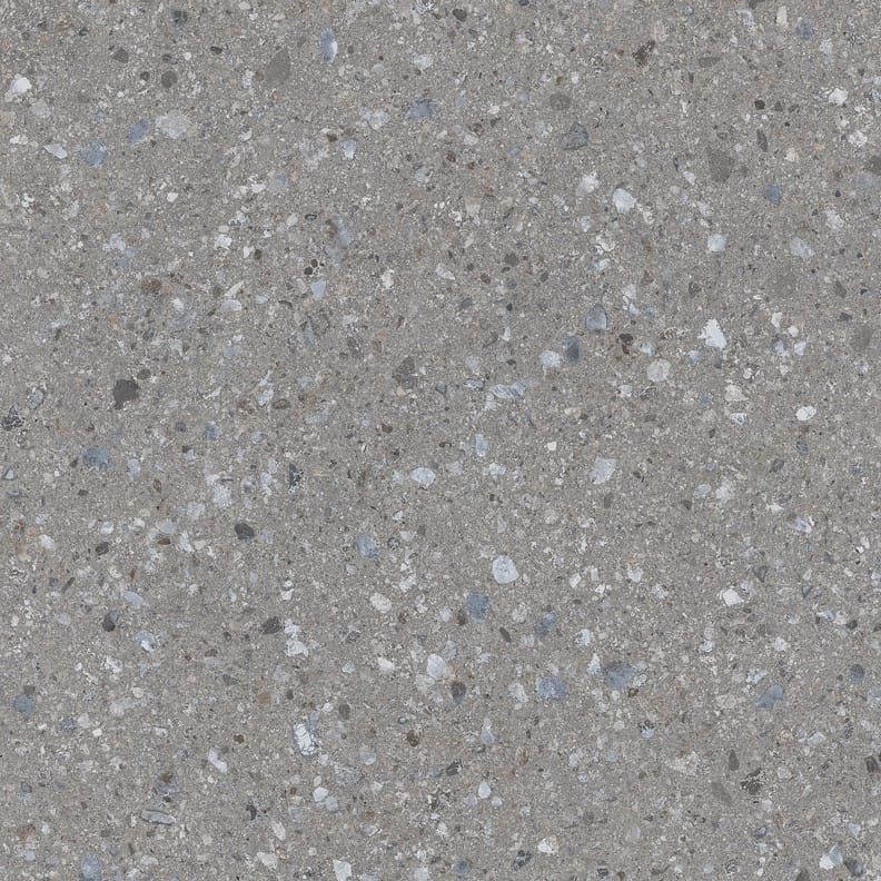 Carrelage aspect terrazzo rectifié JACEE GRIS GRIS 59,3X59,10- 1,406 m²