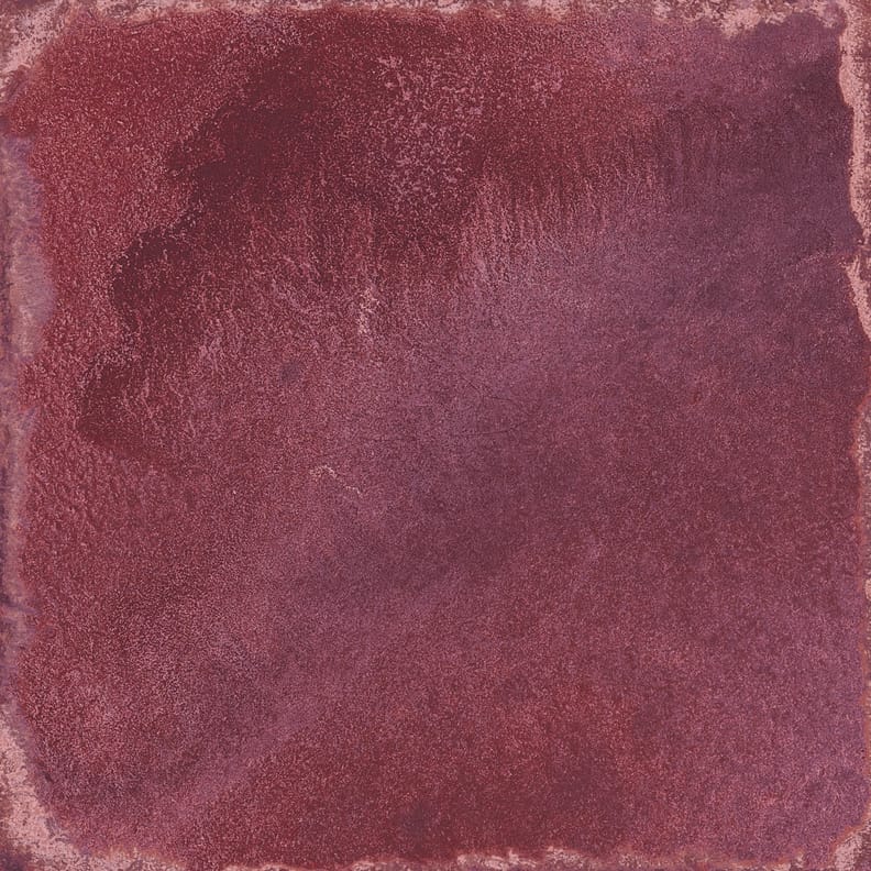 Faience murale décorée LIBERTY GRANATE GRANATE   20X20- 1 m²