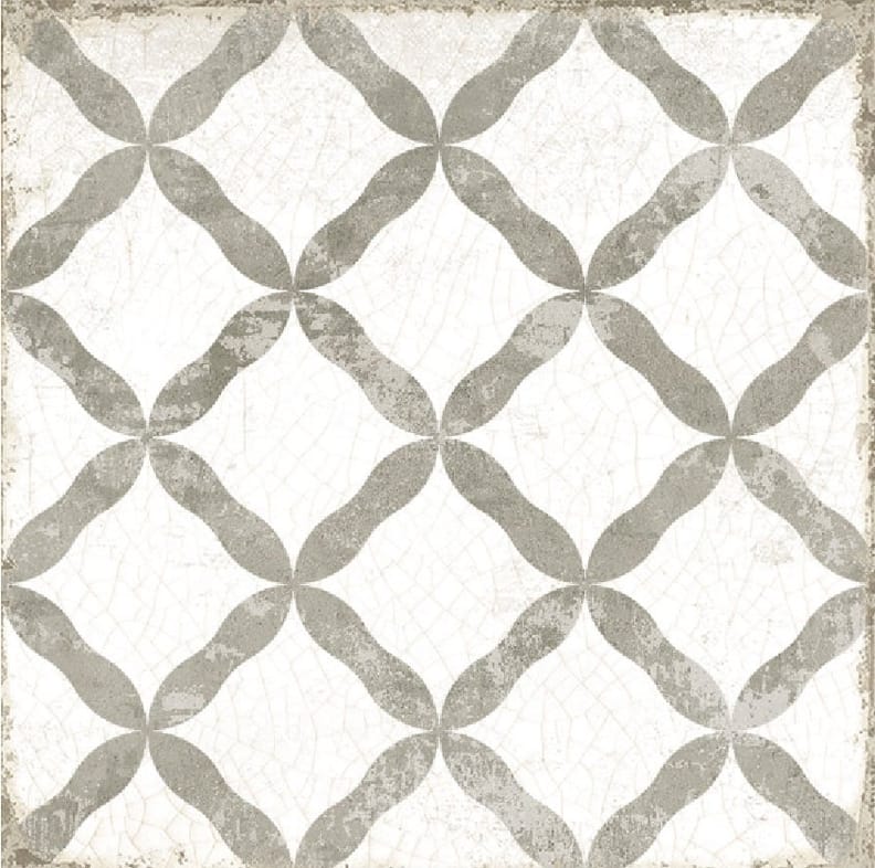 Carrelage coloré imitation ciment GALAR DORSET TAUPE 20X20 - 0,52m²